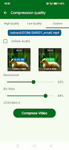 Video Compressor &Video Cutter Screenshot