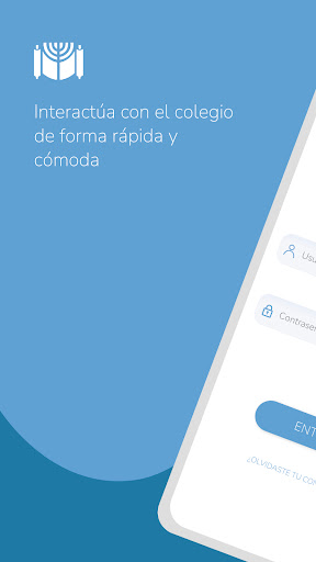 Android application Instituto Hebreo Dr. Chaim W. screenshort