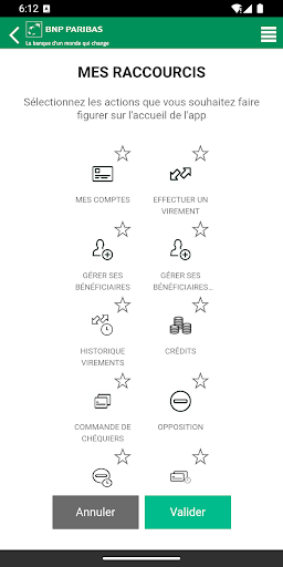 BNP Paribas Antilles Guyane screenshot 4