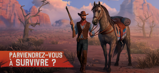 Westland Survival - Jeu de survie dans le Far West APK MOD – Monnaie Illimitées (Astuce) screenshots hack proof 1