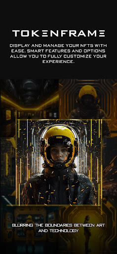 Android application Tokenframe screenshort