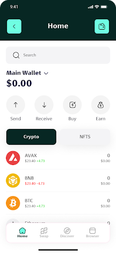 App preview