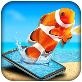 Fish in Phone Prank icon