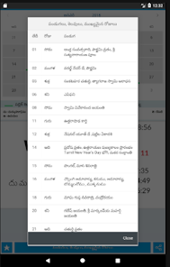 Telugu Calendar 2018 4