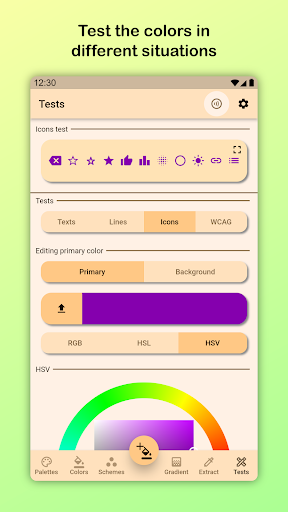 Color Design - color palette