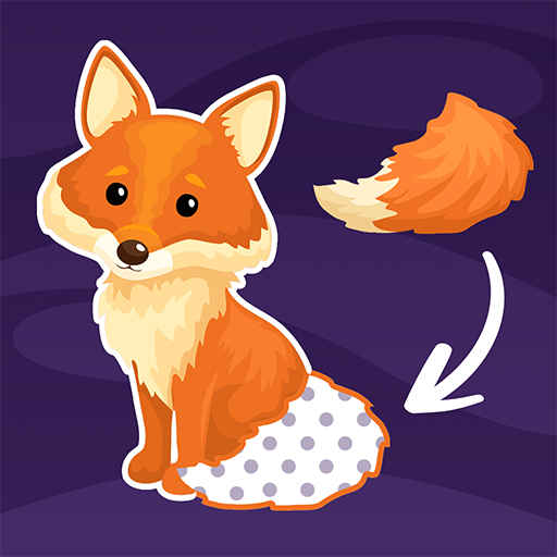 All Animal Puzzle Game logo