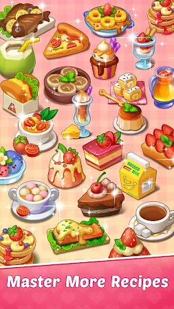 Game screenshot Master Chef - Merge & Design hack