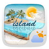 Island Weather Widget Theme icon