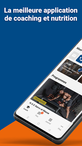 Android application L'Orange Bleue Premium Club screenshort