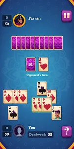 Ace gin Rummy online game