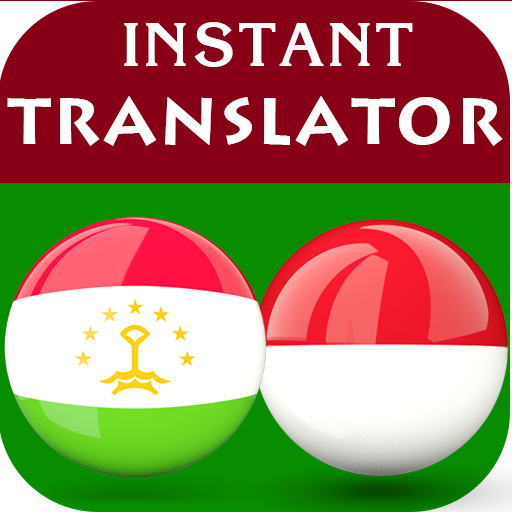 Tajik Indonesian Translator logo