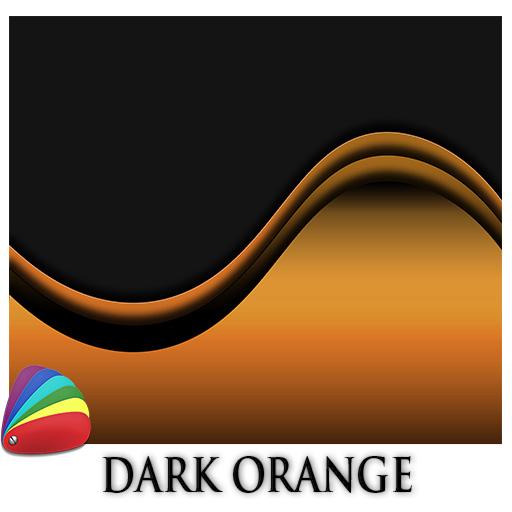 Dark Orange For XPERIA™ 1.0.0 Icon