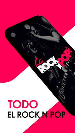 Android application La Rock N Pop screenshort