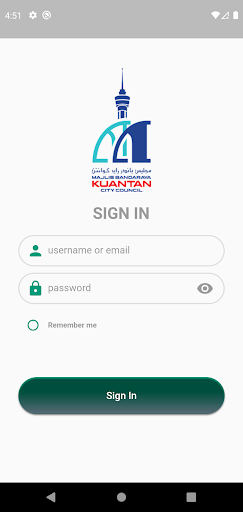 Android application MBK Toilet screenshort