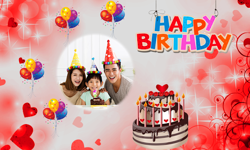 Birthday Photo Frames Screen 3