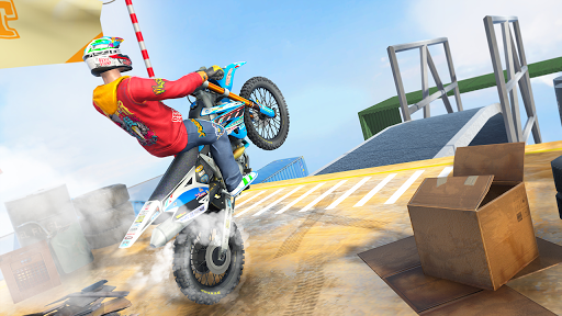 Bike Stunt Heroes: Bike Games Screen 3