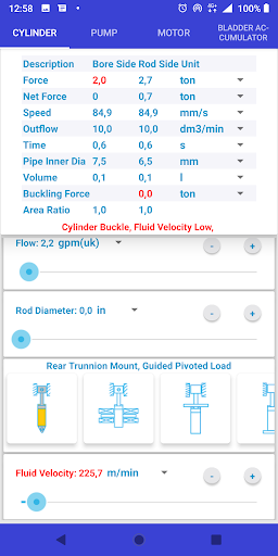 Hydraulic Slide Calculator By Tefo Radebe Google Play Japan Searchman App Data Information