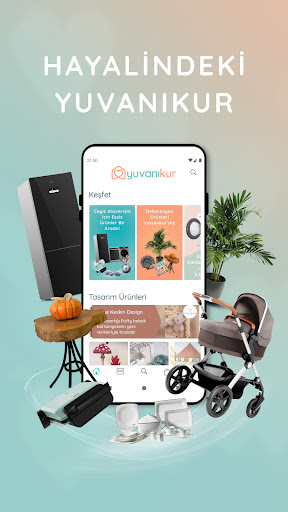 Android application YuvanıKur screenshort