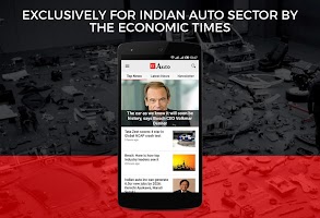 screenshot of ETAuto from The Economic Times