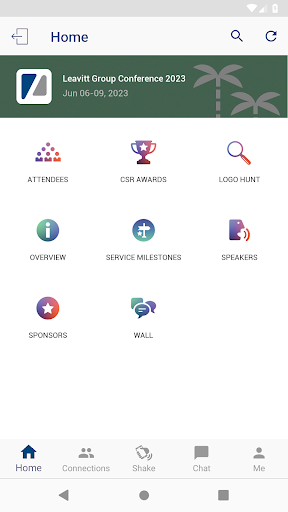 Leavitt Group Events Screen 3