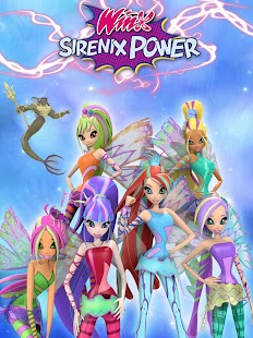 Winx Club: Winx Sirenix Power Screenshot