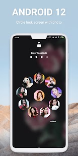 Android 12 Lock Screen Screenshot