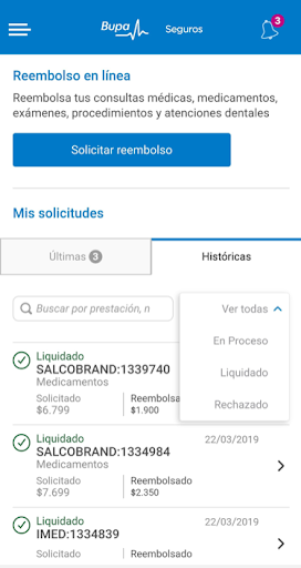 Mi Bupa Seguros Screen 2