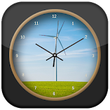 Windmill Clock Live Wallpaper icon