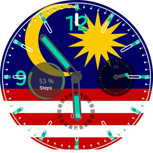 Flag Malaysia Watchface logo