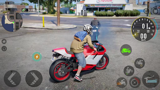 Gangster City Games 3d Mafia screenshot 2