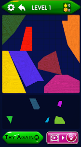 Tangram Puzzle Block