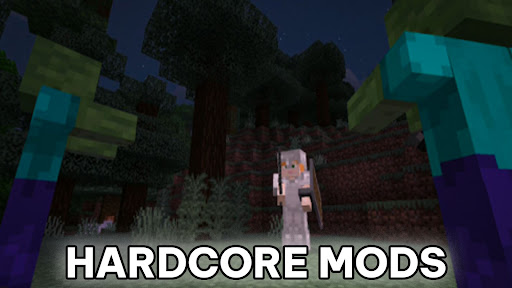 Download Hardcore Mod Minecraft Pe Apk Free For Android Apktume Com