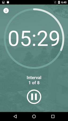 Reiki Timer with Pamela Miles Screen 2