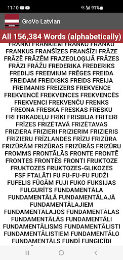 GroVo Latvian Screen 3