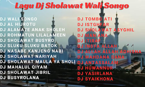 Dj Sholawat Wali Songo Offline