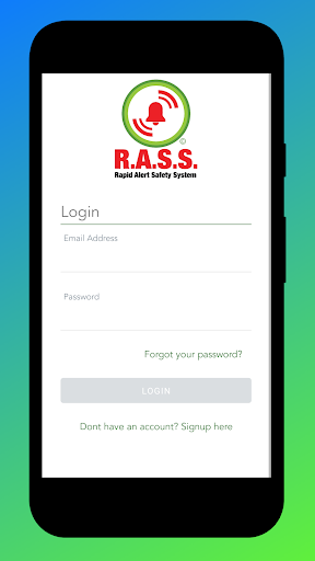 Rapid Alert Safety System Screenshot 2 - AppWisp.com