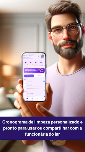 Android application Mordomo Digital screenshort