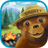 Smokey Bear-Hidden Fire Book icon