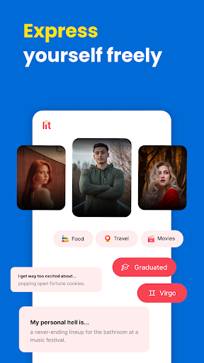 Lit Dating App – Chat & Meet 6