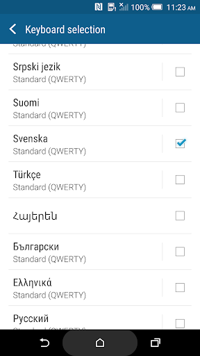 HTC Sense Input - SV Screen 2