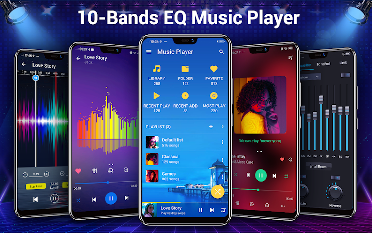 Music Player - MP3 Player - 5.0.2 - (Android)