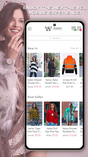 Wholesale Shopping Screen 2