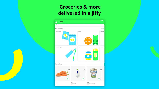 mjam u2013 Delivery Service for food, groceries & more 21.20.0 screenshots 8