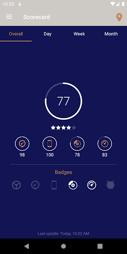 Android application gigDrive screenshort