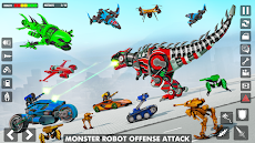 Robot War Robot Transform Gameのおすすめ画像5