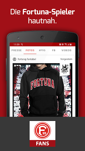 Fortuna Düsseldorf - Fan App