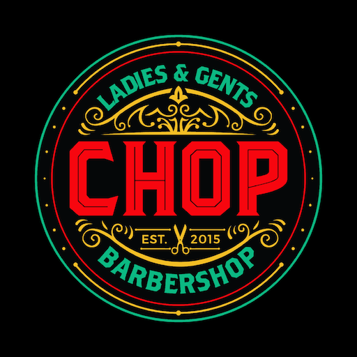 Chop Barbershop logo