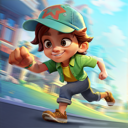 Street Runner – Running Game logo