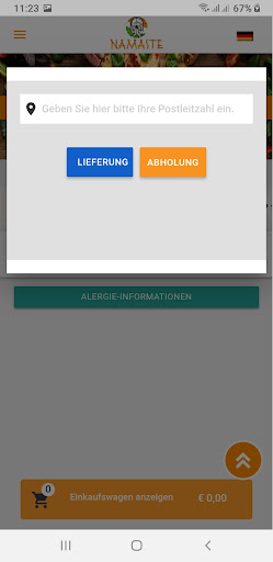 Namaste Spremberg Screen 3