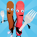 Cover Image of Download Sausage Fight  APK